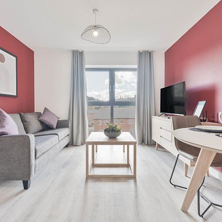 Stayzeni, Hardwick House Derby Smart 1 Bed Flat Экстерьер фото