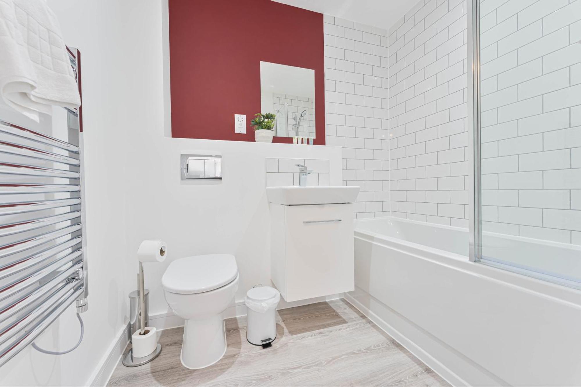 Stayzeni, Hardwick House Derby Smart 1 Bed Flat Экстерьер фото