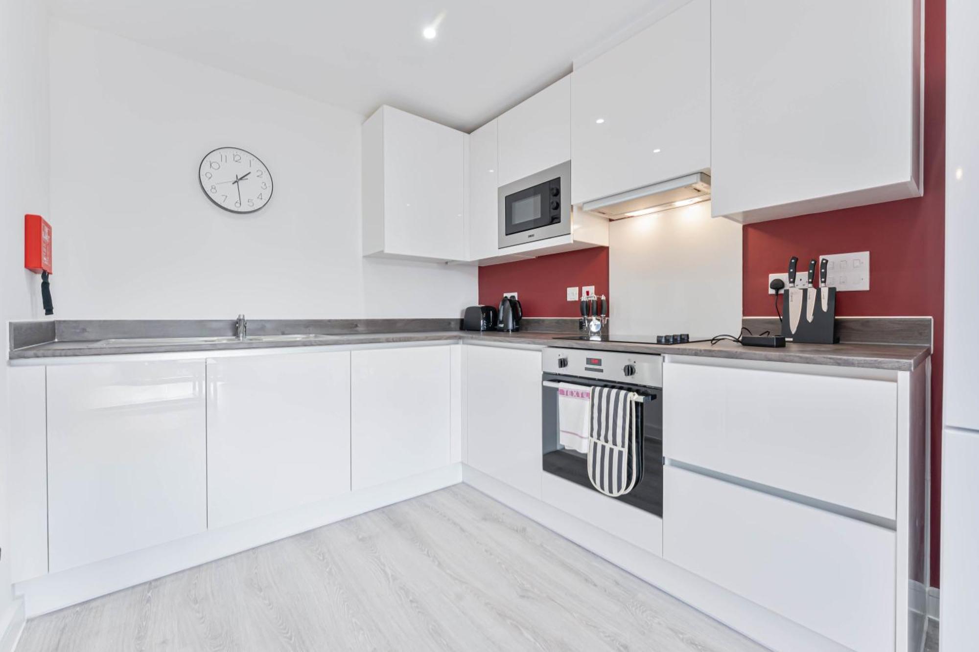 Stayzeni, Hardwick House Derby Smart 1 Bed Flat Экстерьер фото