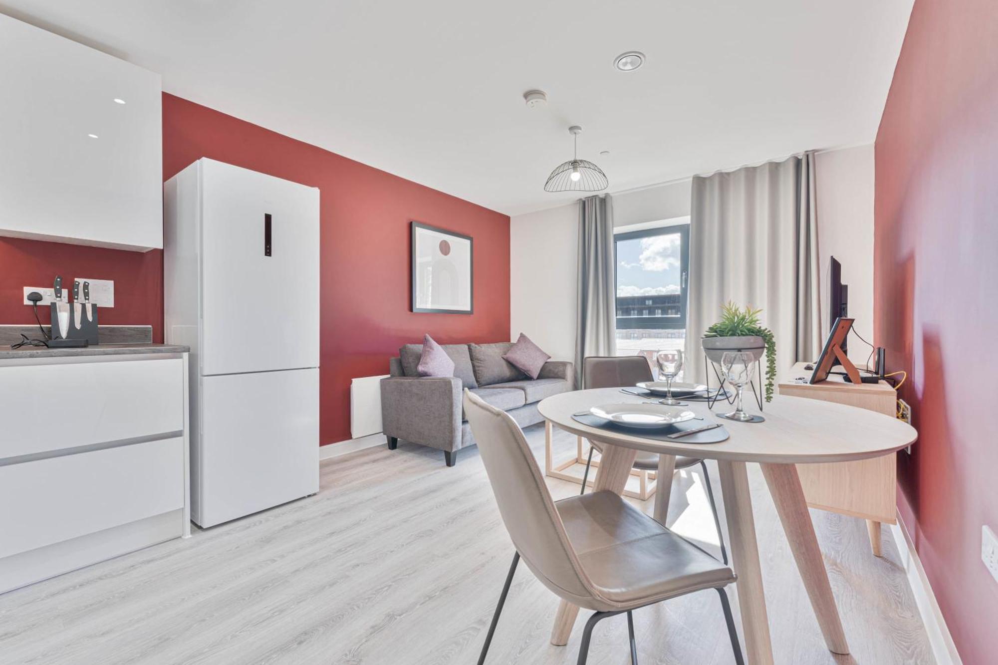 Stayzeni, Hardwick House Derby Smart 1 Bed Flat Экстерьер фото