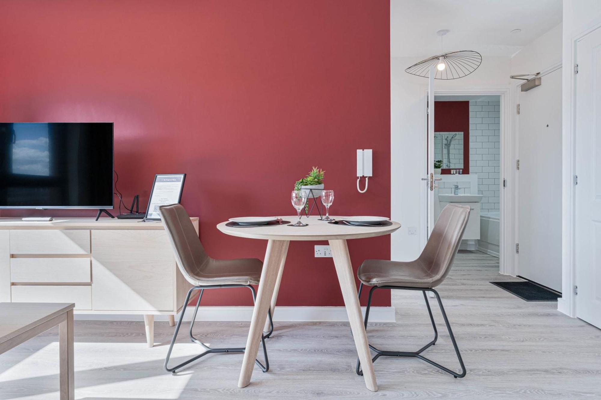 Stayzeni, Hardwick House Derby Smart 1 Bed Flat Экстерьер фото