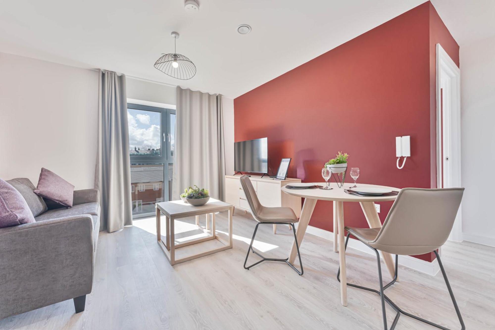 Stayzeni, Hardwick House Derby Smart 1 Bed Flat Экстерьер фото