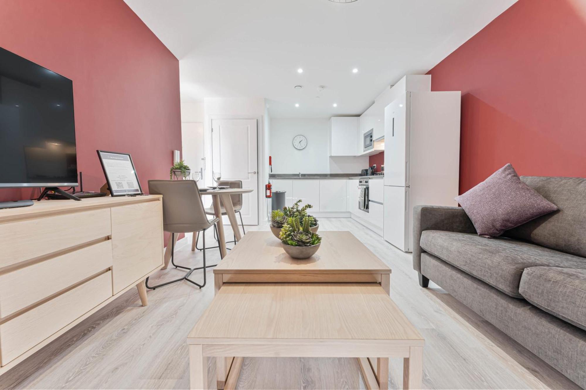 Stayzeni, Hardwick House Derby Smart 1 Bed Flat Экстерьер фото